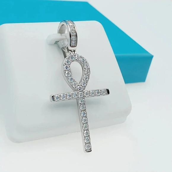 "925 Sterling Silver CZ Beautiful Pendant for Women, 1USPAR4014 - Picture 9 of 11